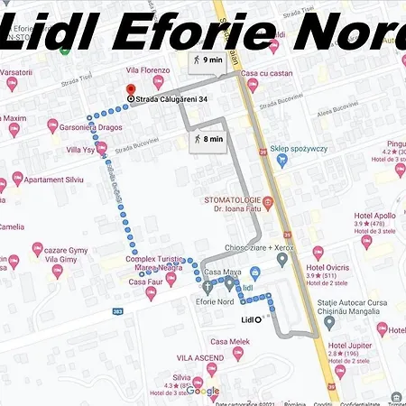 Apartment Ideal Casa Bianca-maria Eforie Nord