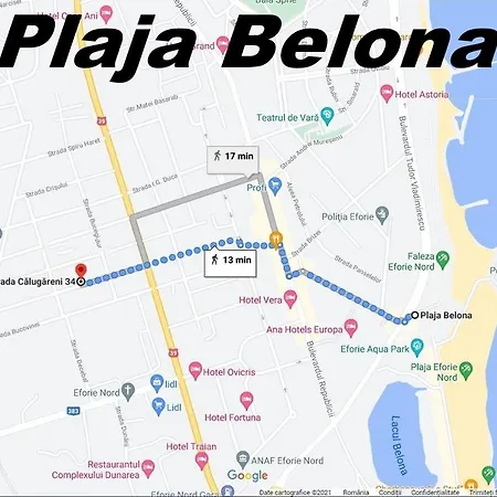 Ideal Casa Bianca-maria Apartment Eforie Nord