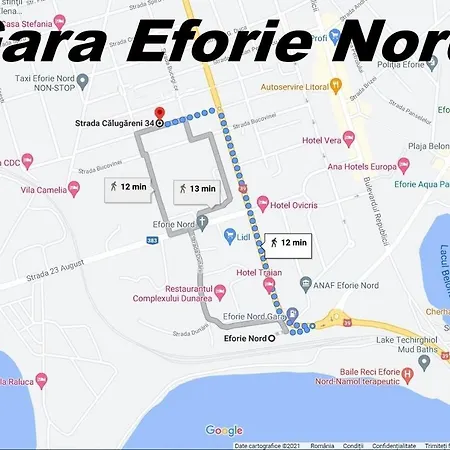 Ideal Casa Bianca-maria Eforie Nord