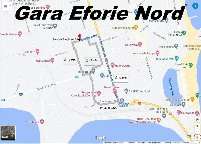 Ideal Casa Bianca-maria エフォリエ・ノルド